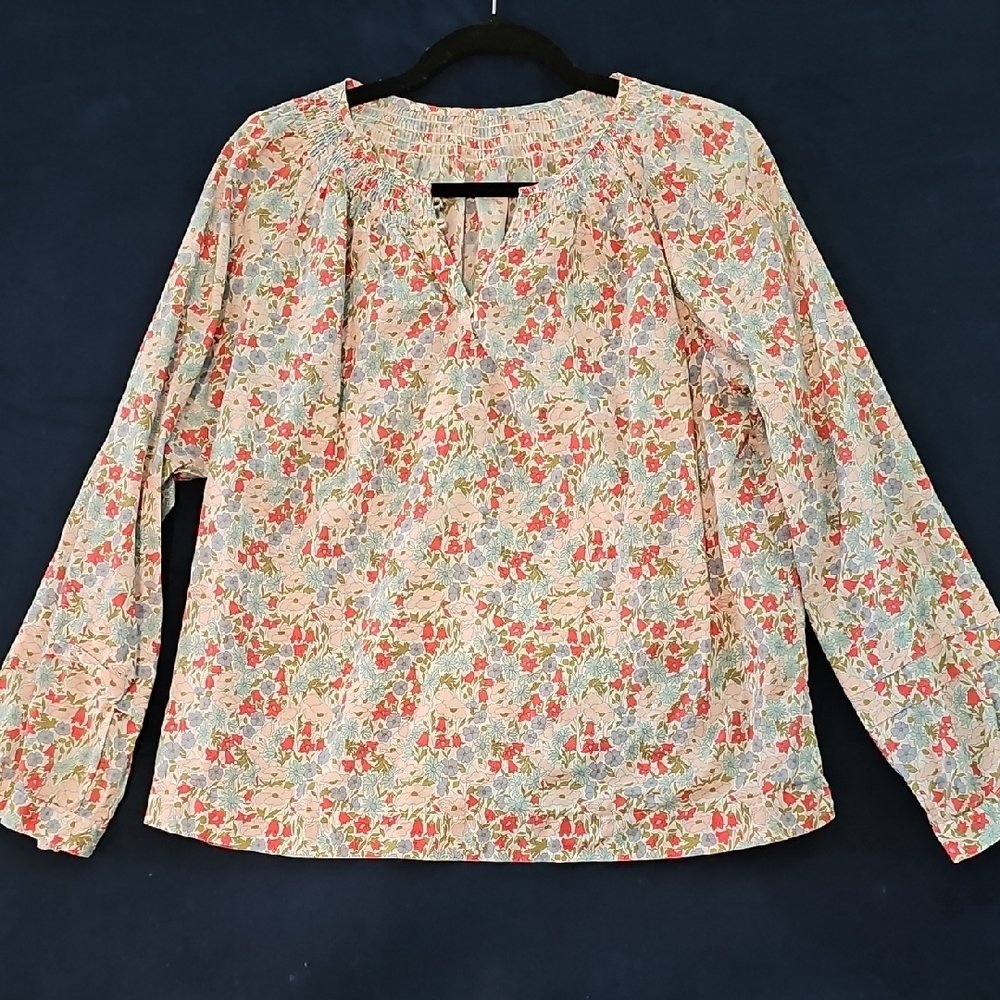 J. Crew Floral Print Women's Top